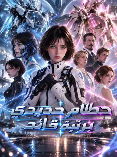 حطام حديدي برتبة قائد poster