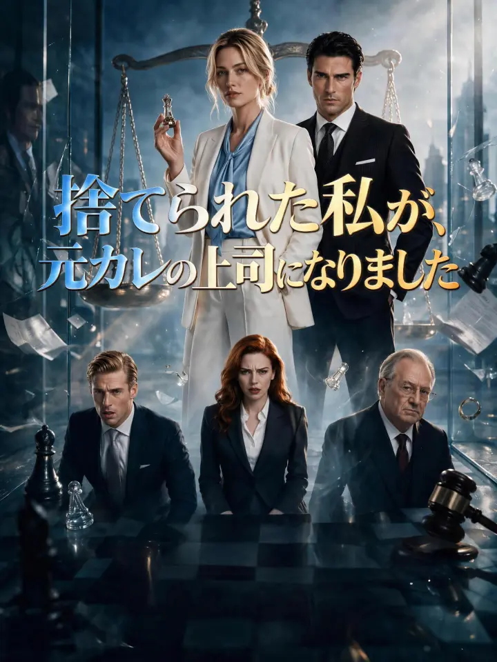 捨てられた私が、元カレの上司になりました poster