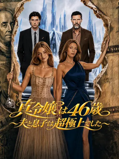 真令嬢は46歳~夫と息子は超極上でした~ poster