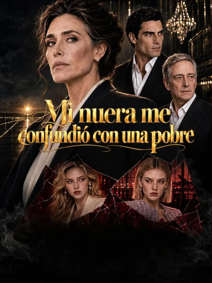 Mi nuera me confundió con una pobre poster