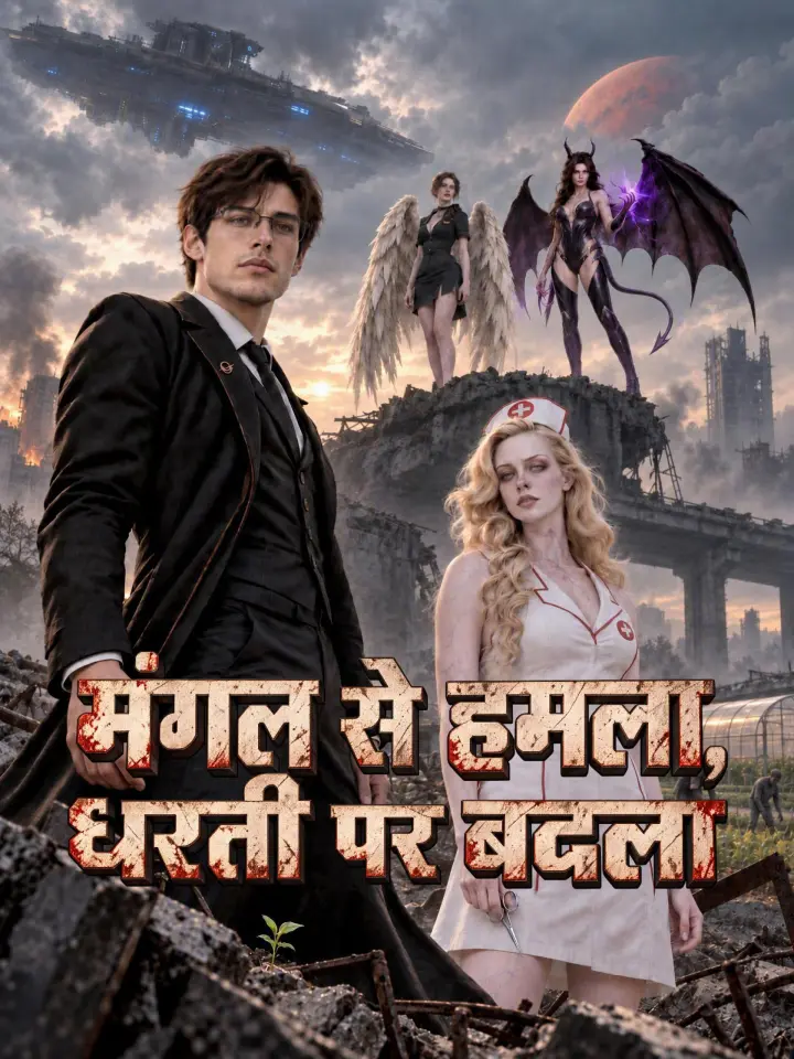 मंगल से हमला, धरती पर बदला poster