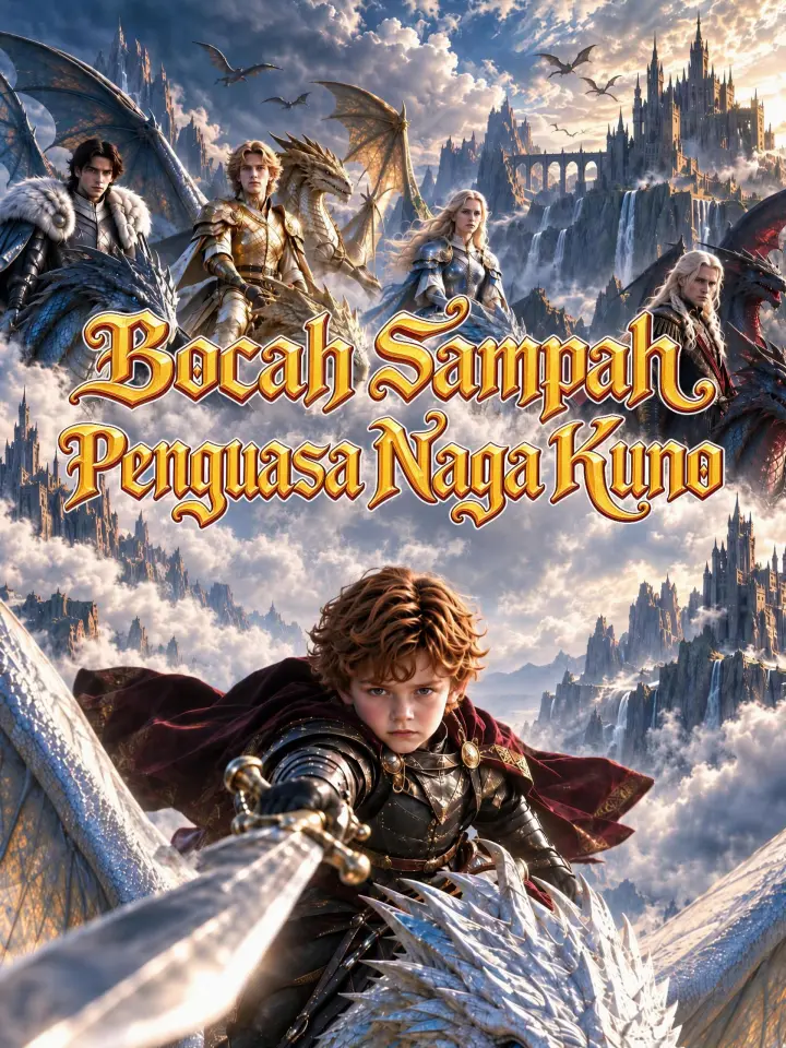 Bocah Sampah Penguasa Naga Kuno poster