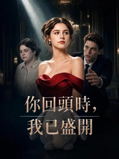 你回頭時,我已盛開 poster