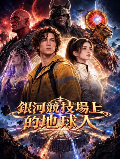 銀河競技場上的地球人 poster