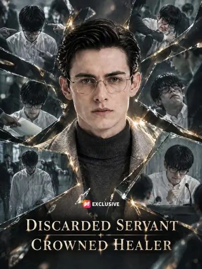 Discarded Servant, Crowned Healer poster