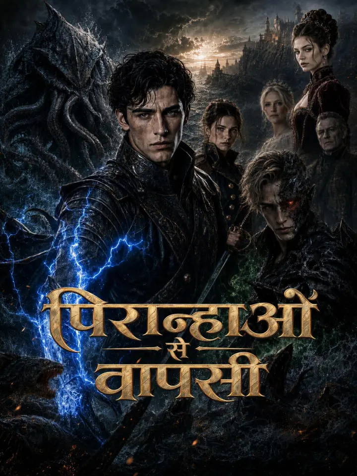 पिरान्हाओं से वापसी poster