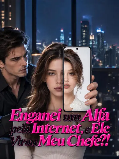 Enganei um Alfa pela Internet, e Ele Virou Meu Chefe?! poster