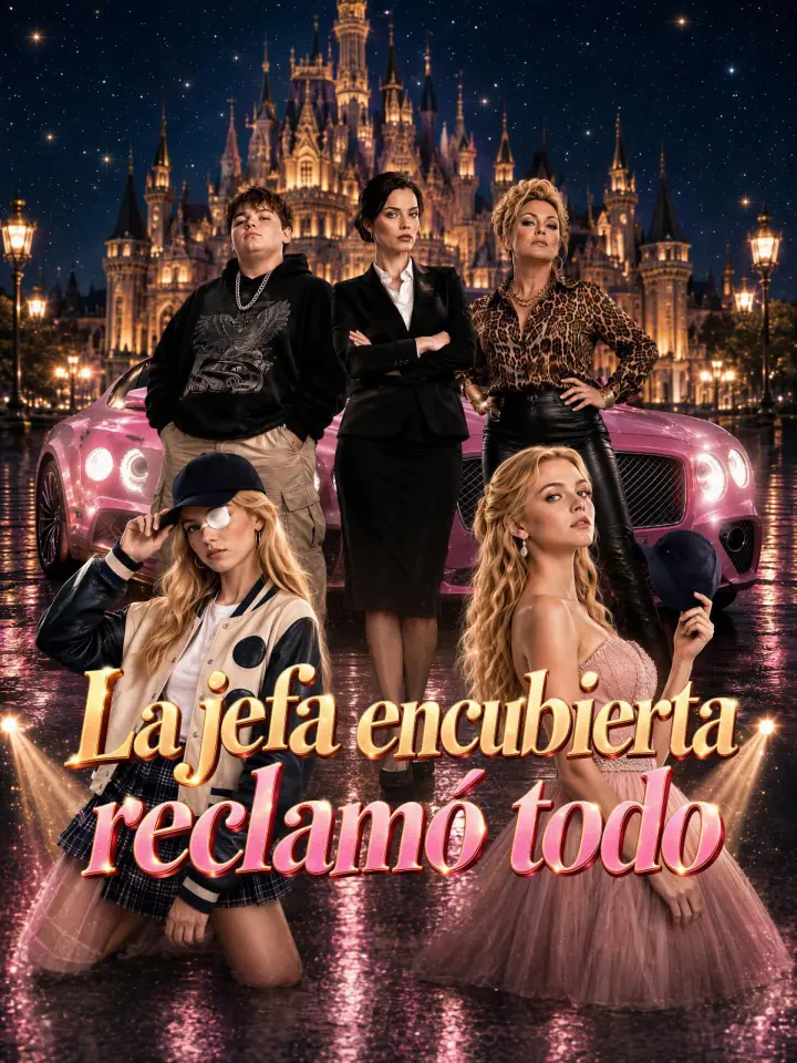 La jefa encubierta reclamó todo poster