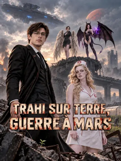 TRAHI SUR TERRE, GUERRE À MARS poster