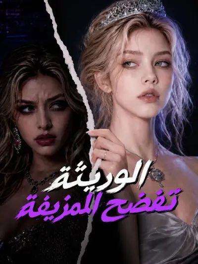 الوريثة تفضح المزيفة poster