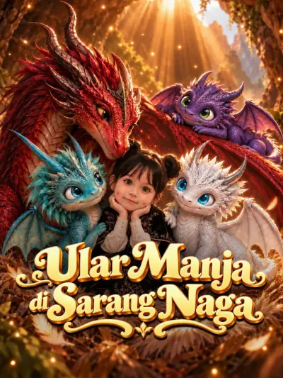 Ular Manja di Sarang Naga poster