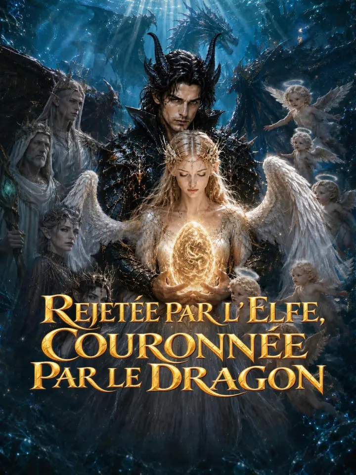 REJETÉE PAR L'ELFE, COURONNÉE PAR LE DRAGON poster