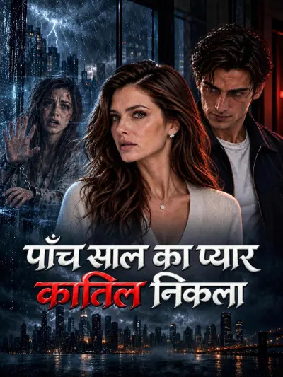 पाँच साल का प्यार कातिल निकला poster