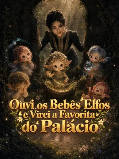 Ouvi os Bebês Elfos e Virei a Favorita do Palácio poster