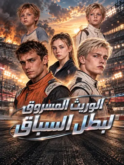 الوريث المسروق لبطل السباق poster