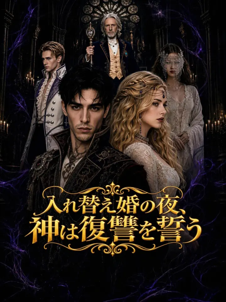 入れ替え婚の夜、神は復讐を誓う poster