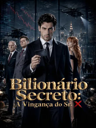 Bilionário Secreto: A Vingança do Sr. X poster