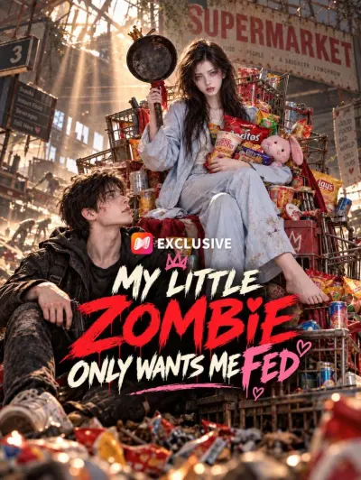 My Little Zombie Only Wants Me Fed poster