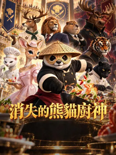 消失的熊貓廚神 poster