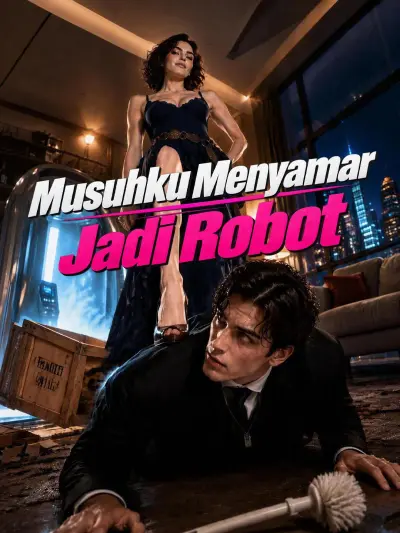 Musuhku Menyamar Jadi Robot poster