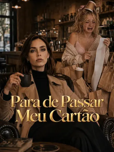 Para de Passar Meu Cartão poster