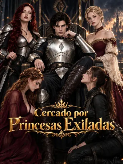 Cercado por Princesas Exiladas poster