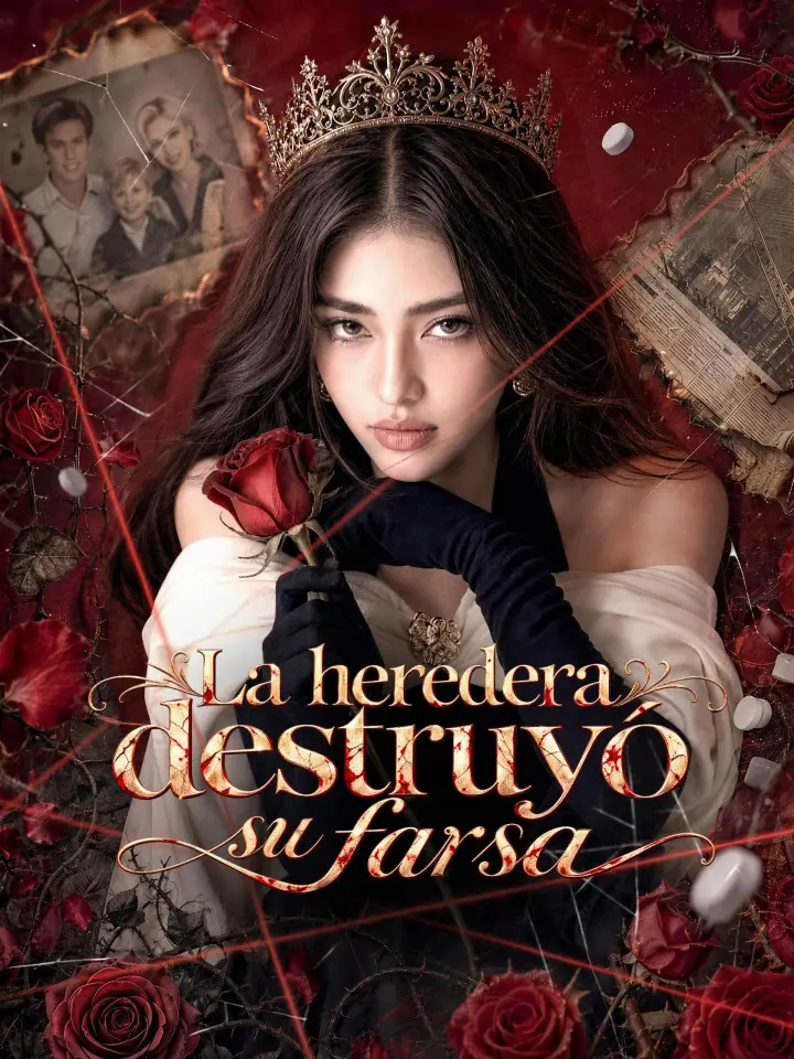 La heredera destruyó su farsa poster