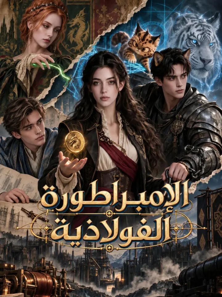 الإمبراطورة الفولاذية poster