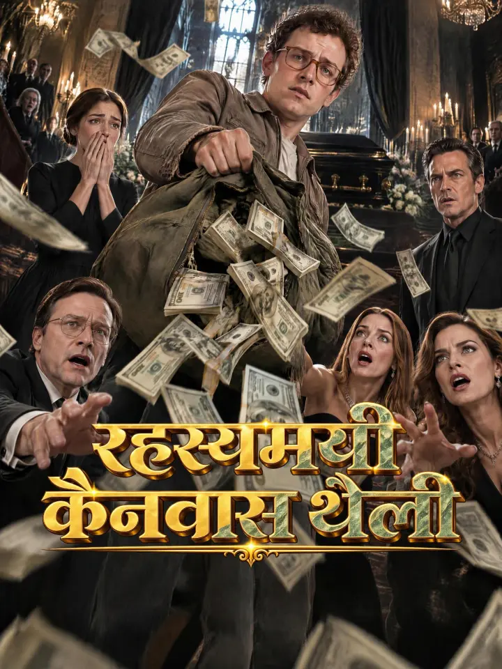 रहस्यमयी कैनवास थैली poster