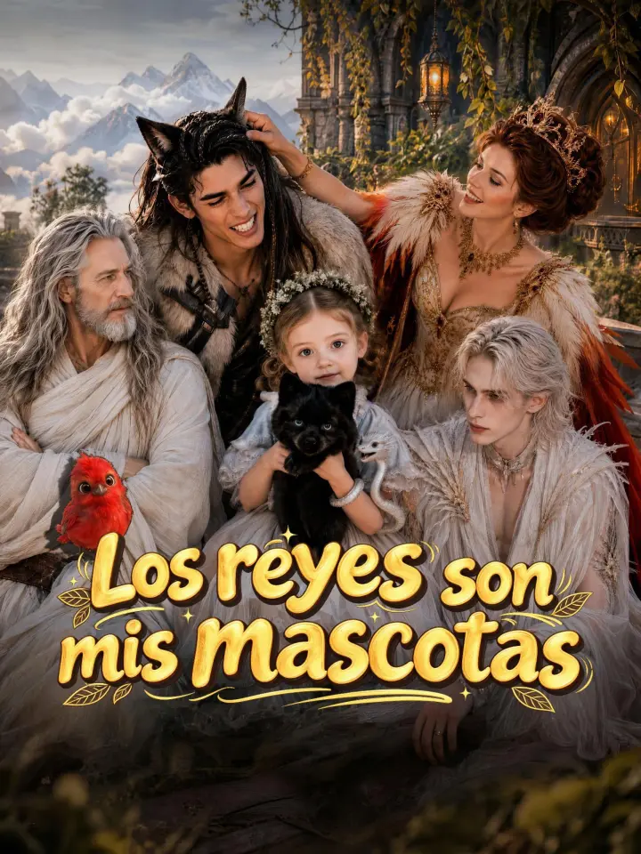 Los reyes son mis mascotas poster