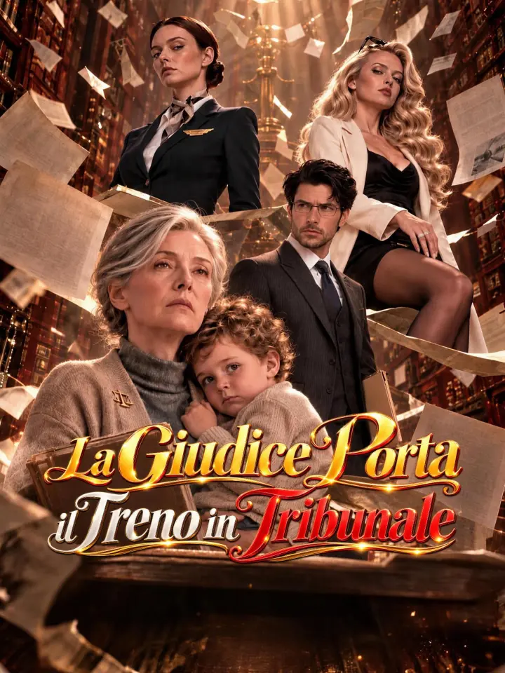 La Giudice Porta il Treno in Tribunale poster