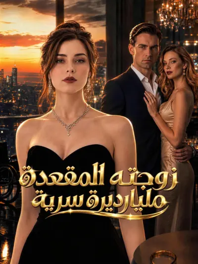 زوجته المقعدة مليارديرة سرية poster