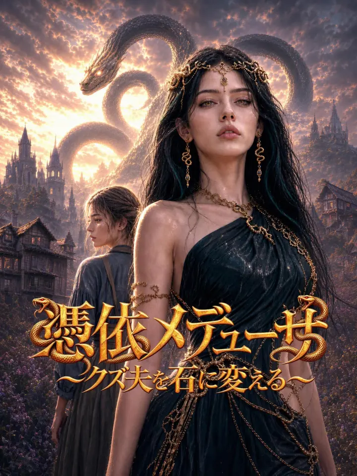 憑依メデューサ~クズ夫を石に変える~ poster