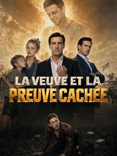 LA VEUVE ET LA PREUVE CACHÉE poster