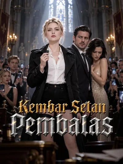 Kembar Setan Pembalas poster