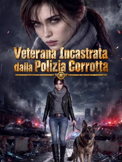 Veterana Incastrata dalla Polizia Corrotta poster