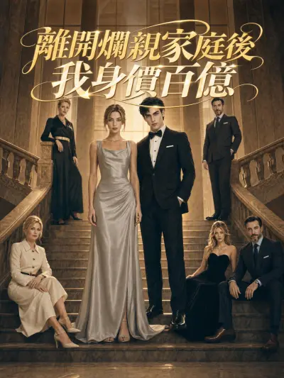 離開爛親家庭後我身價百億 poster