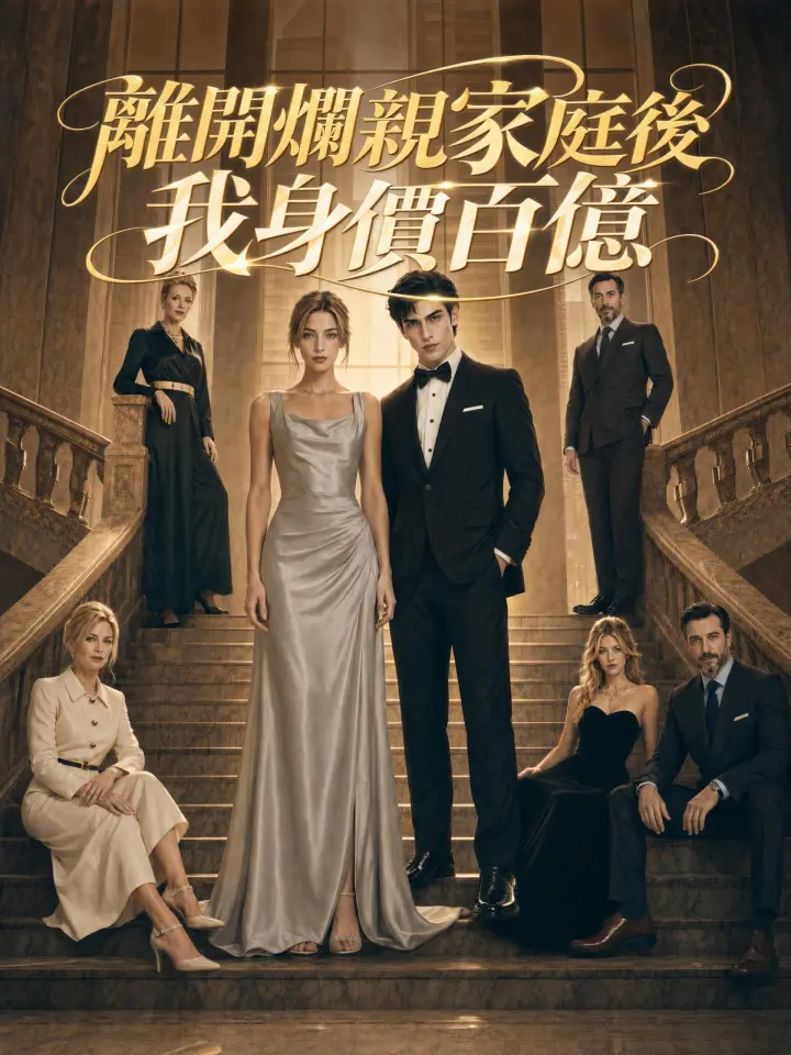 離開爛親家庭後我身價百億 poster