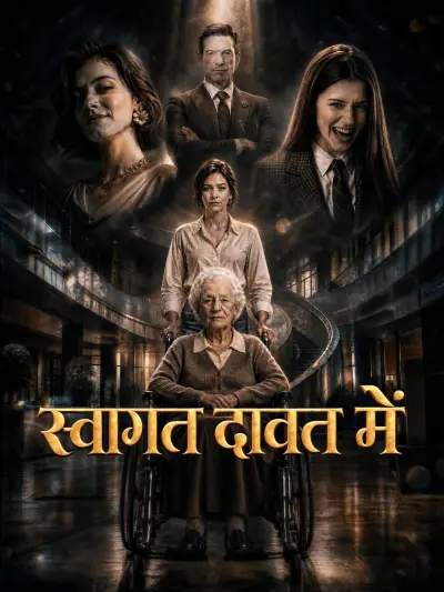 स्वागत दावत में poster