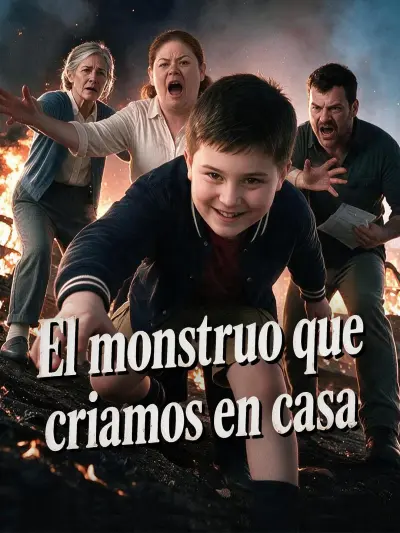 El monstruo que criamos en casa poster