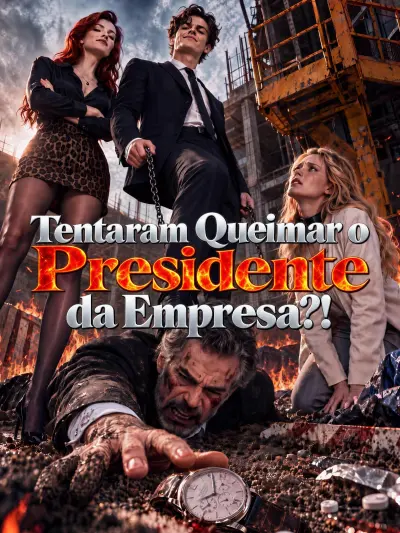Tentaram Queimar o Presidente da Empresa?! poster