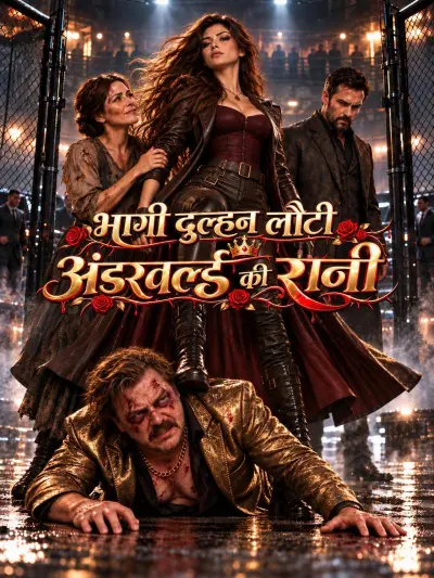 भागी दुल्हन लौटी अंडरवर्ल्ड की रानी poster