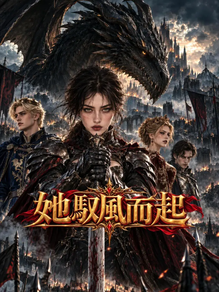 她馭風而起 poster