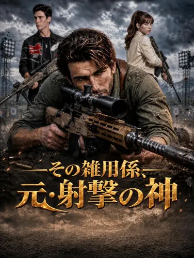 その雑用係、元・射撃の神 poster