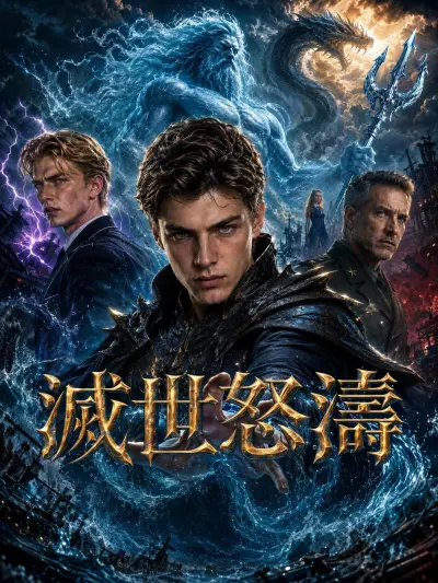 滅世怒濤 poster