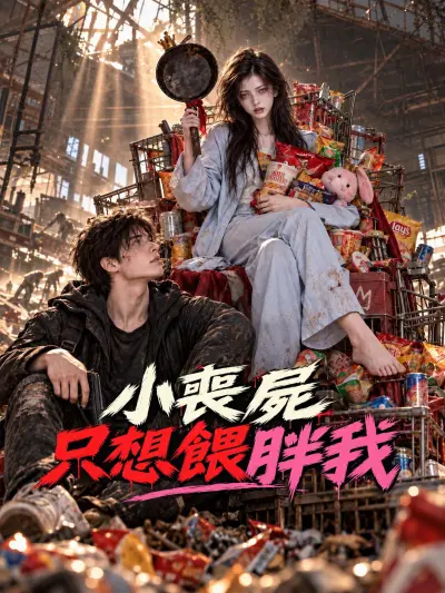 小喪屍只想餵胖我 poster