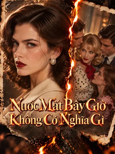 Nước Mắt Bây Giờ Không Có Nghĩa Gì poster