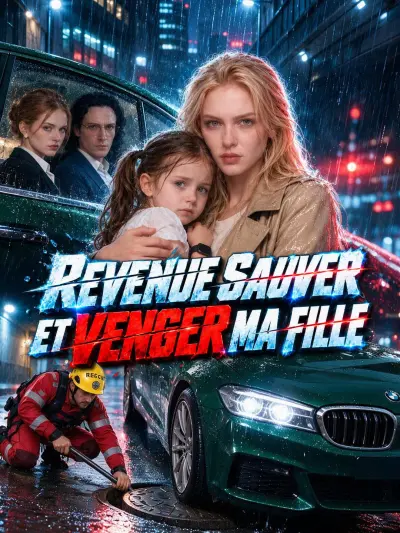 REVENUE SAUVER ET VENGER MA FILLE poster