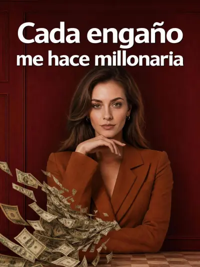 Cada engaño me hace millonaria poster