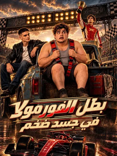 بطل الفورمولا في جسد ضخم poster